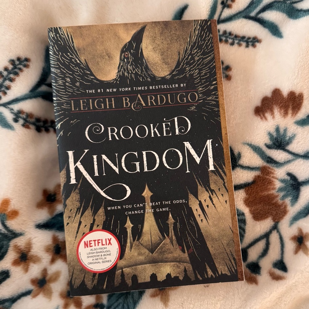Crooked Kingdom by Leigh Bardugo
